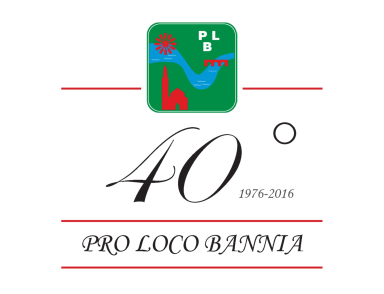 40° Anniversario della Proloco Bannia – 26 ottobre 2016