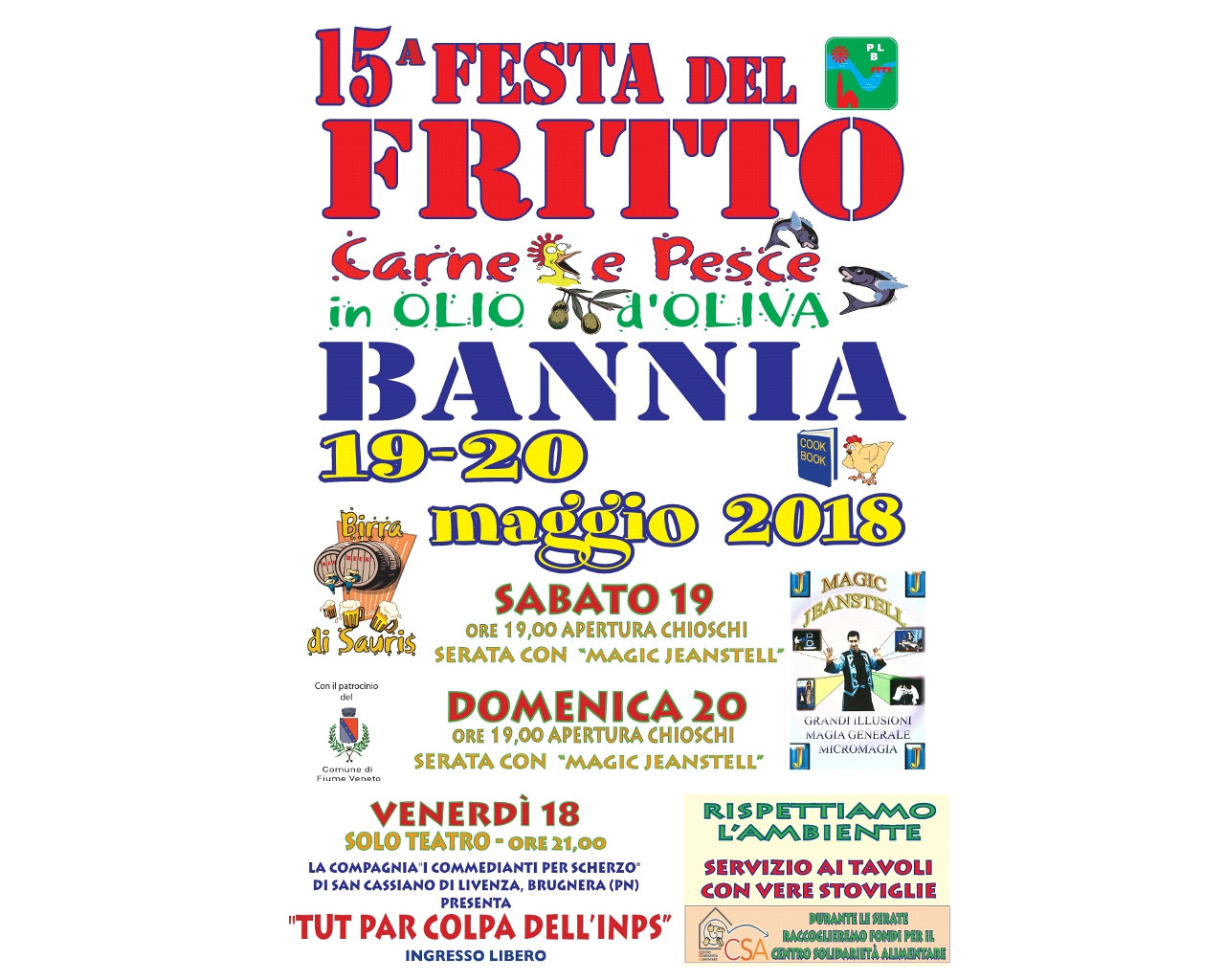 15° Festa del Fritto