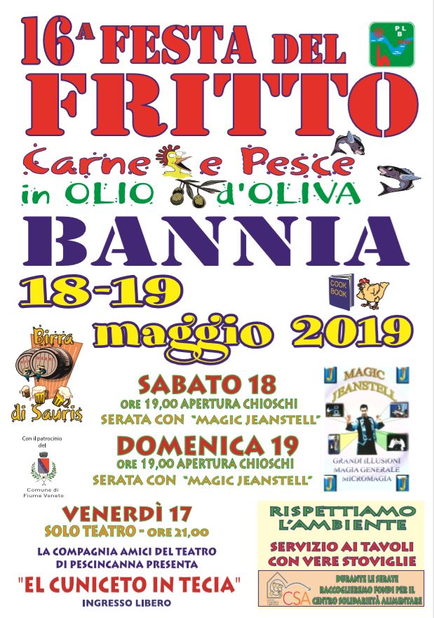 Festa del Fritto 2019