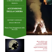 Accensione della Casera