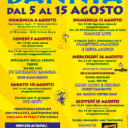 Festeggiamenti dell’Assunta 2024
